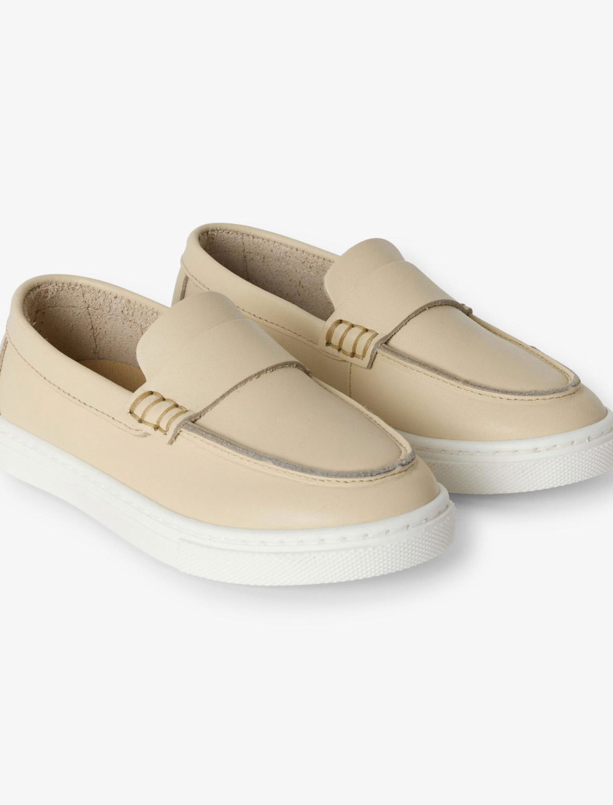 Jacadi Paris Erkek Çocuk Deri Mokasen Ayakkabı