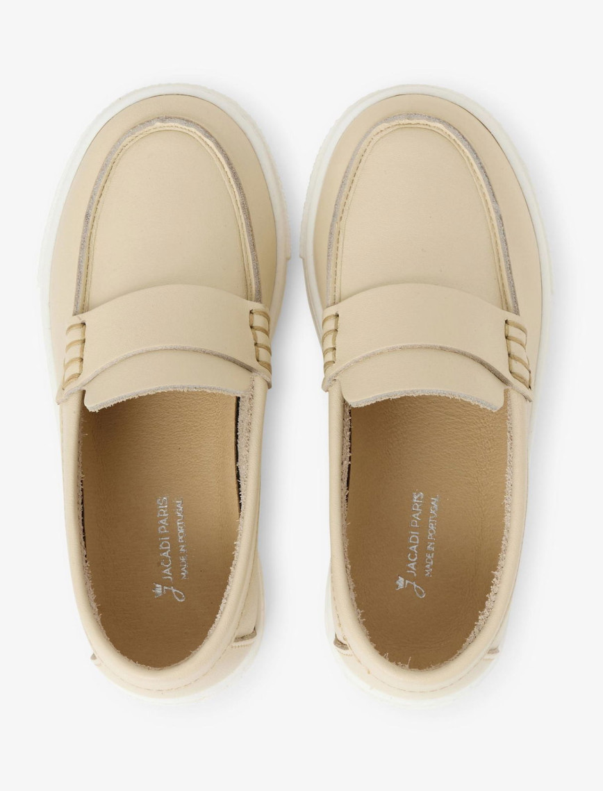 Jacadi Paris Erkek Çocuk Deri Mokasen Ayakkabı