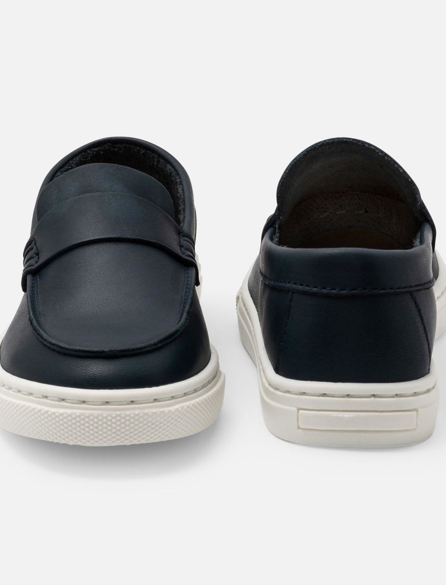 Jacadi Paris Erkek Çocuk Deri Mokasen Ayakkabı