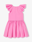 Jacadi Paris Kız Çocuk Fırfır Kollu Haute Couture Elbise Jacadi Paris Kız Çocuk Fırfır Kollu Haute Couture Elbise