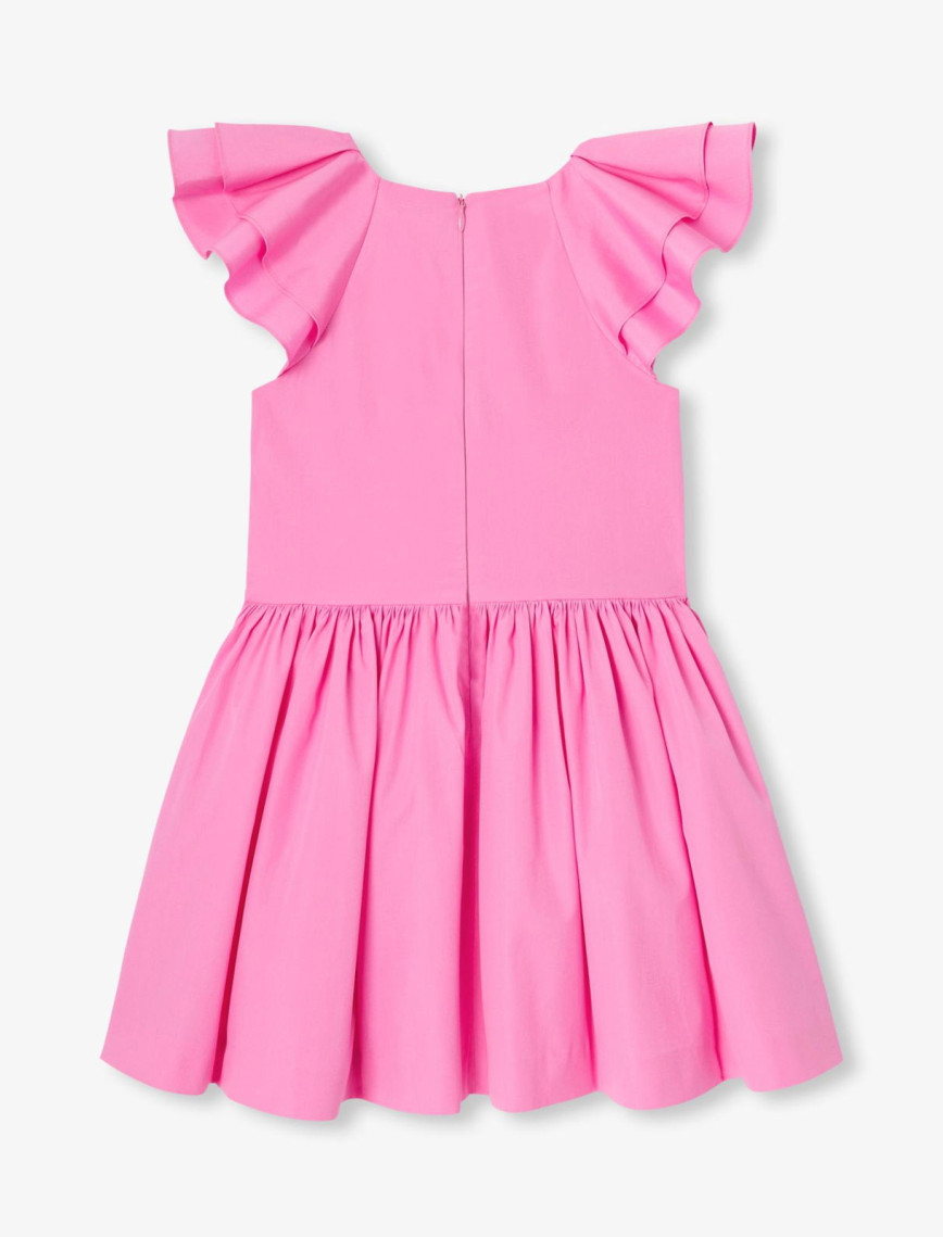 Jacadi Paris Kız Çocuk Fırfır Kollu Haute Couture Elbise Jacadi Paris Kız Çocuk Fırfır Kollu Haute Couture Elbise