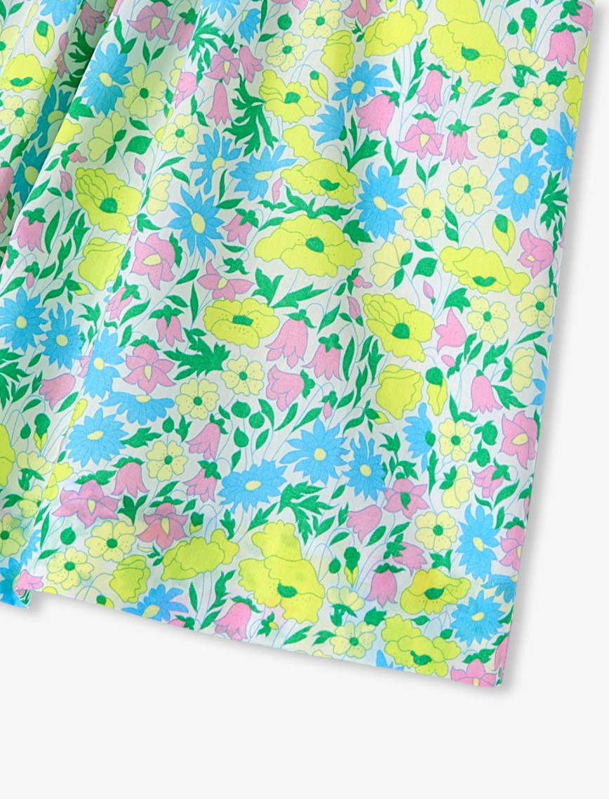 Jacadi Paris Kız Bebek Çiçek Desenli Kolsuz Elbise Jacadi Paris Kız Bebek Çiçek Desenli Kolsuz Elbise