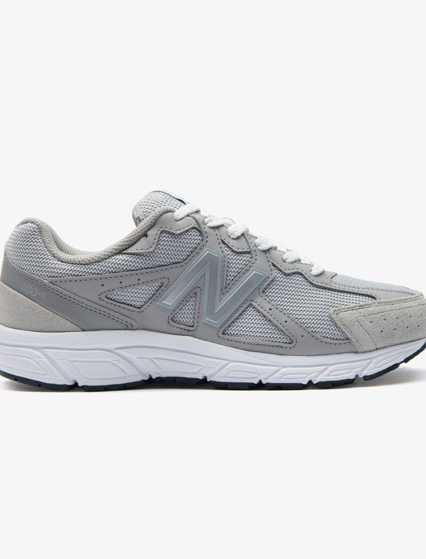 New Balance 480 Unisex Gri Spor Ayakkabı New Balance 480 Unisex Gri Spor Ayakkabı