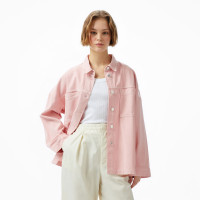 Nautica Kadın Pembe Oversize Fit Gömlek Nautica Kadın Pembe Oversize Fit Gömlek