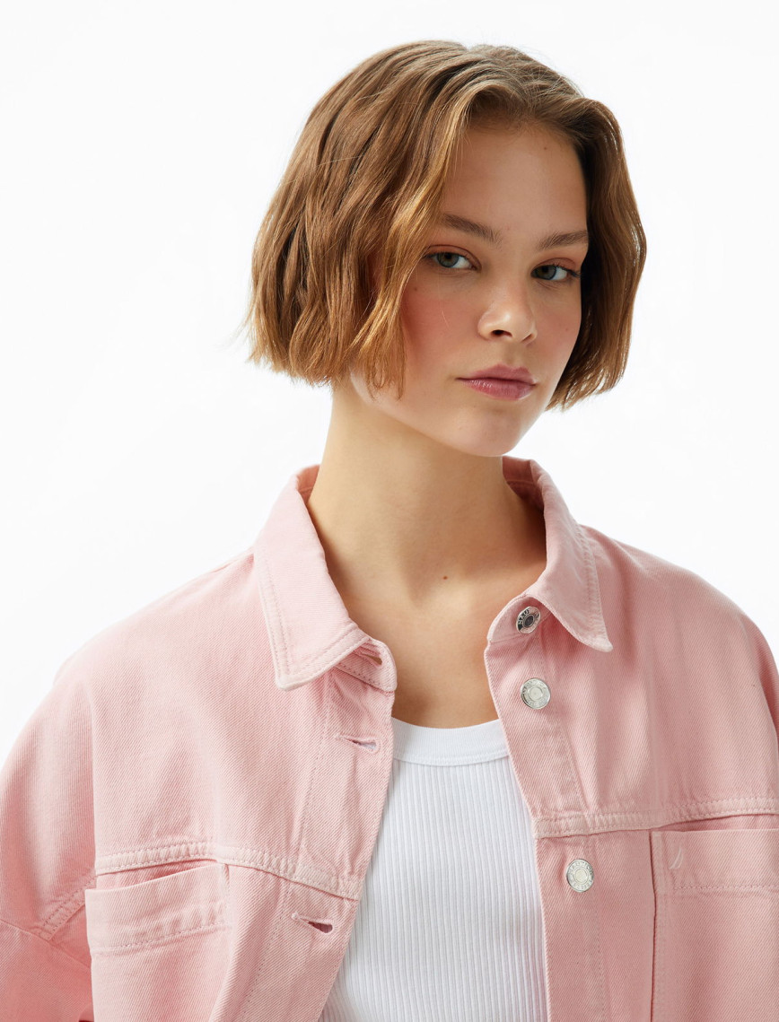 Nautica Kadın Pembe Oversize Fit Gömlek Nautica Kadın Pembe Oversize Fit Gömlek