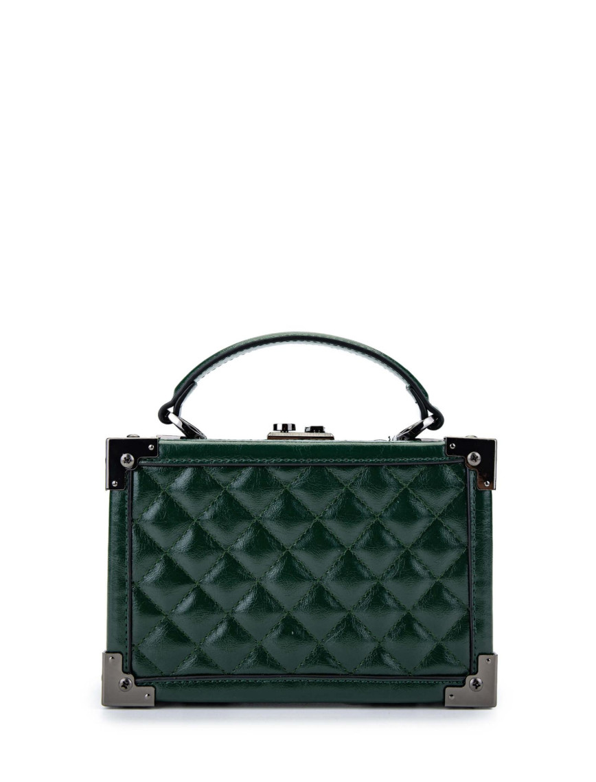 Tamer Tanca Kadın Vegan Yeşil Kol Çantası