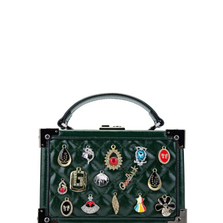 Tamer Tanca Kadın Vegan Yeşil Kol Çantası