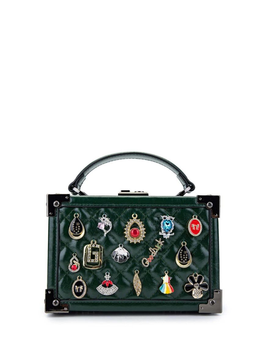 Tamer Tanca Kadın Vegan Taupe Kol Çantası