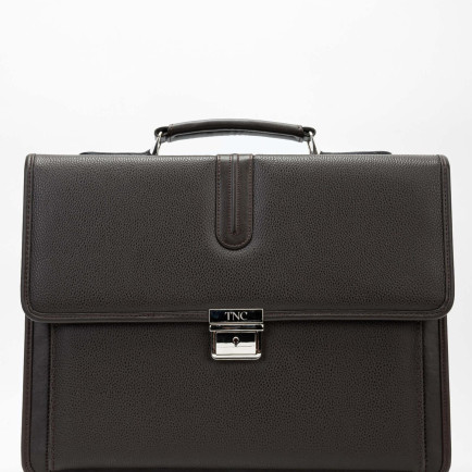 Tamer Tanca Erkek Vegan Kahverengi Evrak Çantası Tamer Tanca Erkek Vegan Kahverengi Evrak Çantası