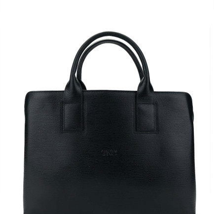 Tamer Tanca Erkek Hakiki Deri Siyah Evrak Çantası Tamer Tanca Erkek Hakiki Deri Siyah Evrak Çantası