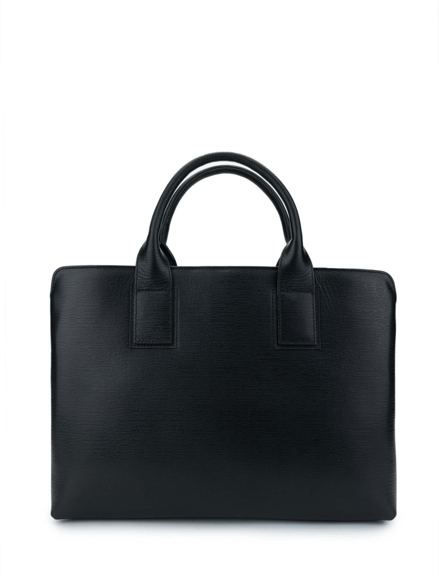 Tamer Tanca Erkek Hakiki Deri Siyah Evrak Çantası Tamer Tanca Erkek Hakiki Deri Siyah Evrak Çantası