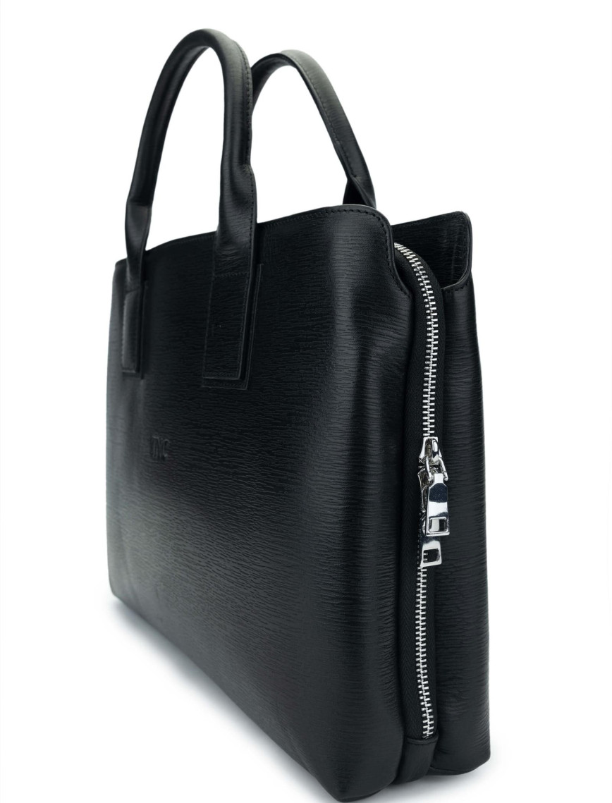 Tamer Tanca Erkek Hakiki Deri Siyah Evrak Çantası Tamer Tanca Erkek Hakiki Deri Siyah Evrak Çantası