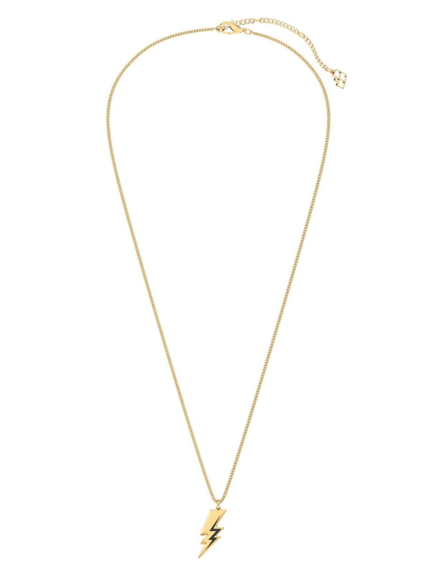 Chocli 18 Ayar Altın Kaplama Şimşek Kolye Chocli 18 Ayar Altın Kaplama Şimşek Kolye