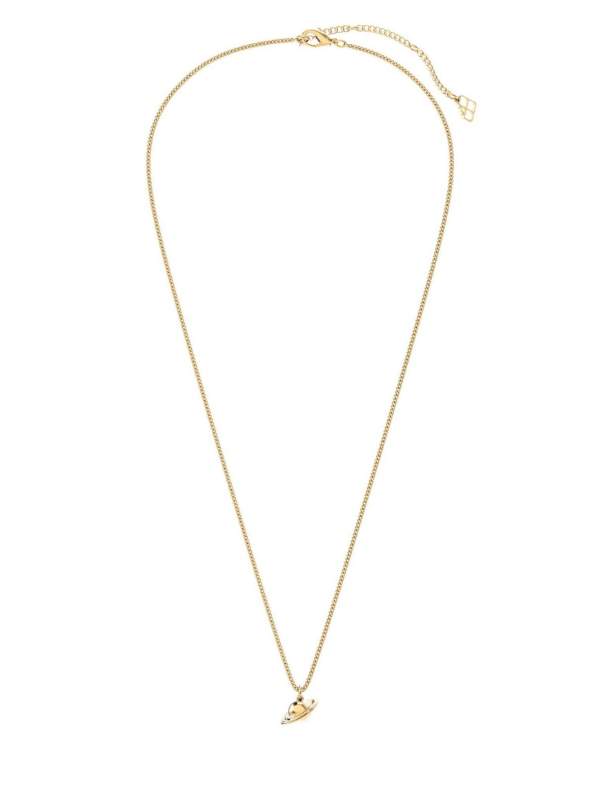 Chocli 18 Ayar Altın Kaplama Satürn Kolye Chocli 18 Ayar Altın Kaplama Satürn Kolye