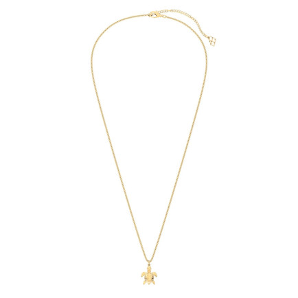 Chocli 18 Ayar Altın Kaplama Kaplumbağa Kolye Chocli 18 Ayar Altın Kaplama Kaplumbağa Kolye