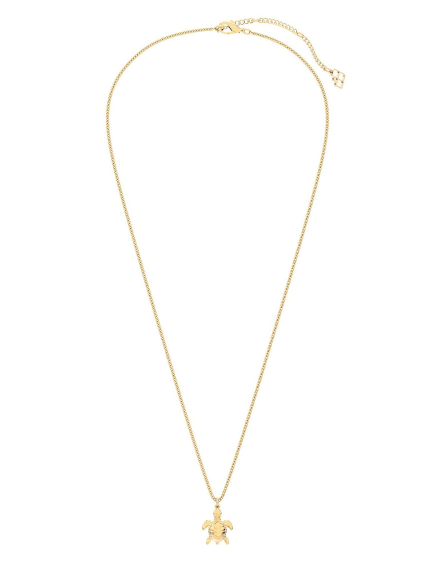 Chocli 18 Ayar Altın Kaplama Kaplumbağa Kolye Chocli 18 Ayar Altın Kaplama Kaplumbağa Kolye