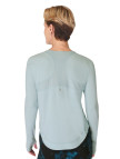 Sweaty Betty Breathe Easy Long Sleeve Top Kadın Mavi Koşu Tişört Sweaty Betty Breathe Easy Long Sleeve Top Kadın Mavi Koşu Tişört