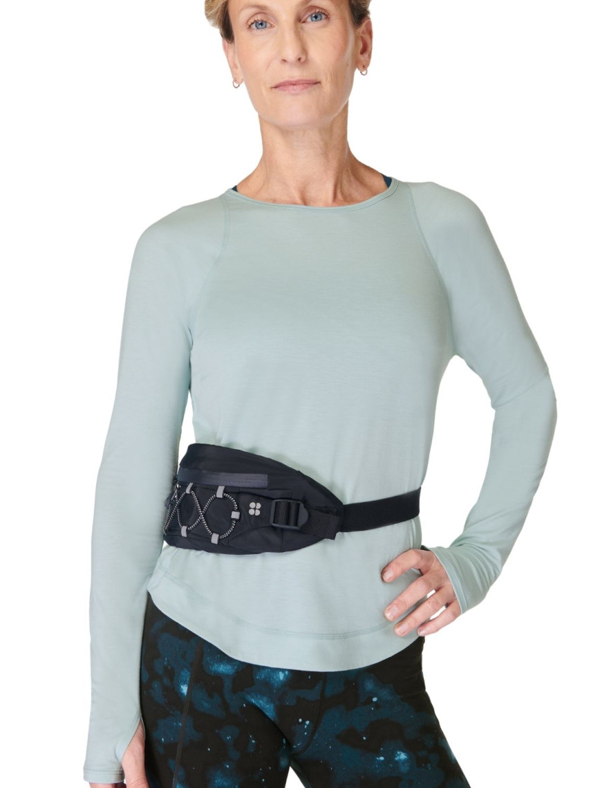 Sweaty Betty Breathe Easy Long Sleeve Top Kadın Mavi Koşu Tişört Sweaty Betty Breathe Easy Long Sleeve Top Kadın Mavi Koşu Tişört