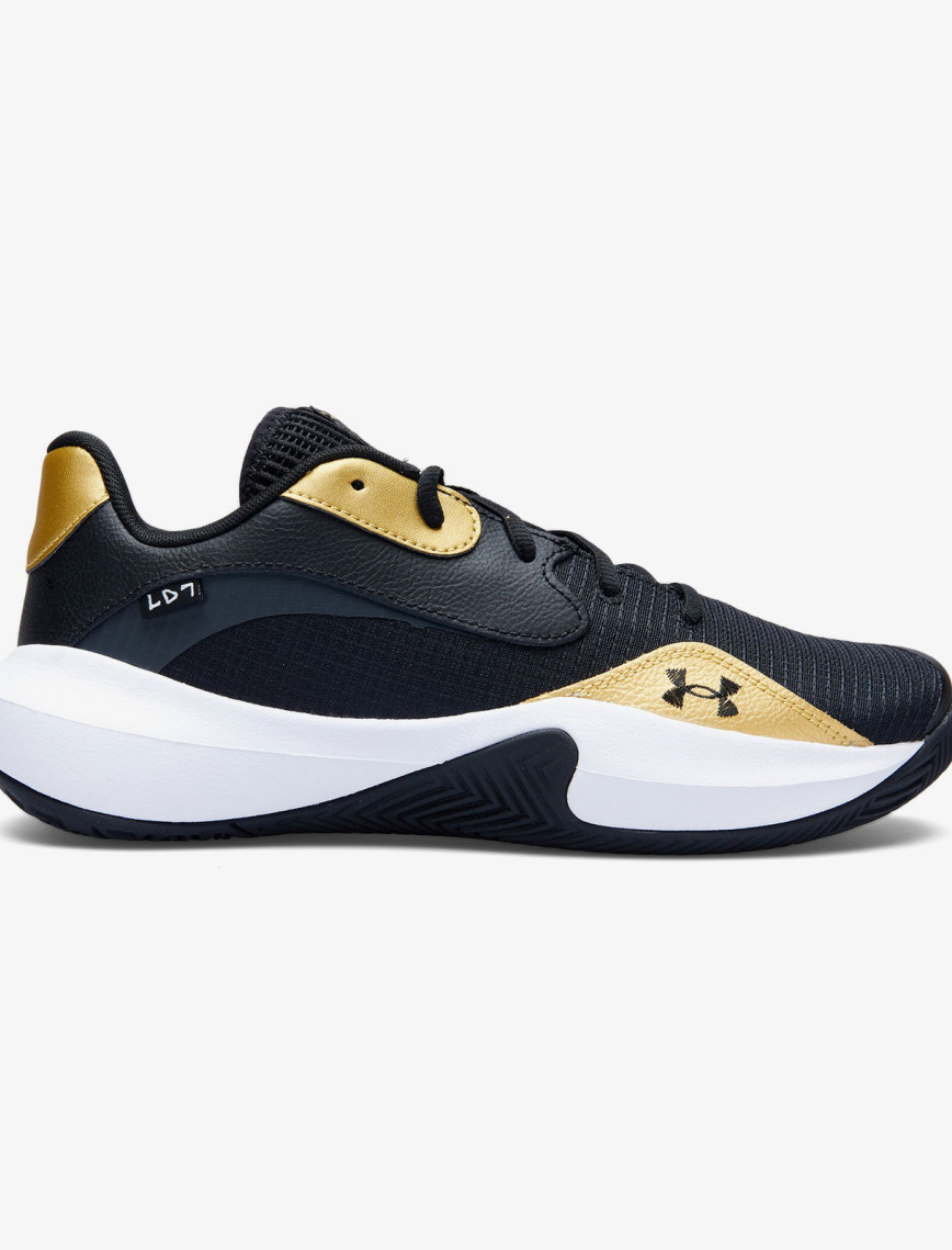 Under Armour Lockdown 7 Low Erkek Siyah Basketbol Ayakkabısı Under Armour Lockdown 7 Low Erkek Siyah Basketbol Ayakkabısı