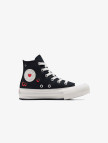 Converse Chuck Taylor All Star EVA Lift Platform Y2K Heart Çocuk Siyah Sneaker Converse Chuck Taylor All Star EVA Lift Platform Y2K Heart Çocuk Siyah Sneaker