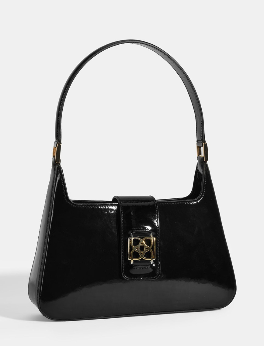 Siyah Kadın Omuz Çantası Siyah Kadın Omuz Çantası