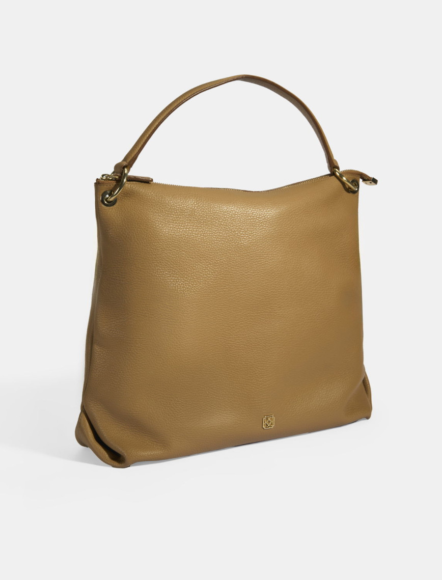 Kadın Kahve Deri Omuz Çantası