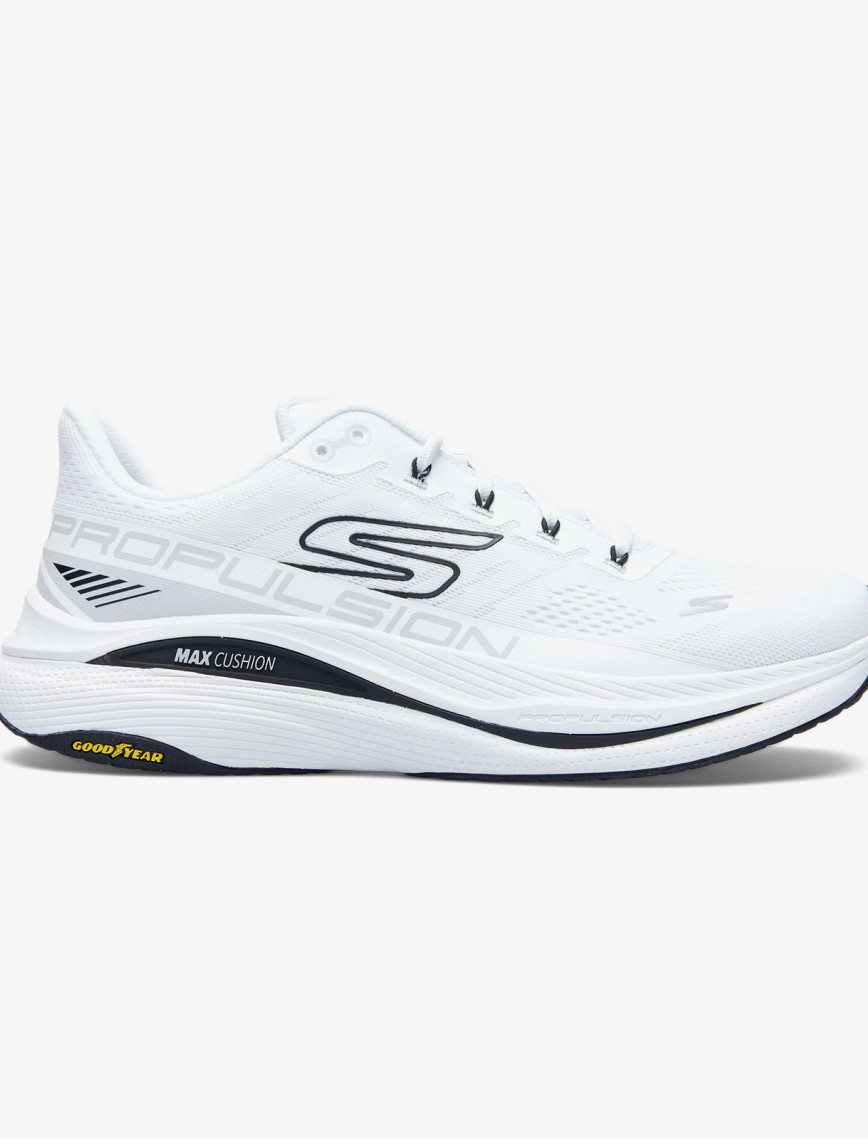 Skechers Max Cushioning Propulsion Erkek Beyaz Koşu Ayakkabısı Skechers Max Cushioning Propulsion Erkek Beyaz Koşu Ayakkabısı