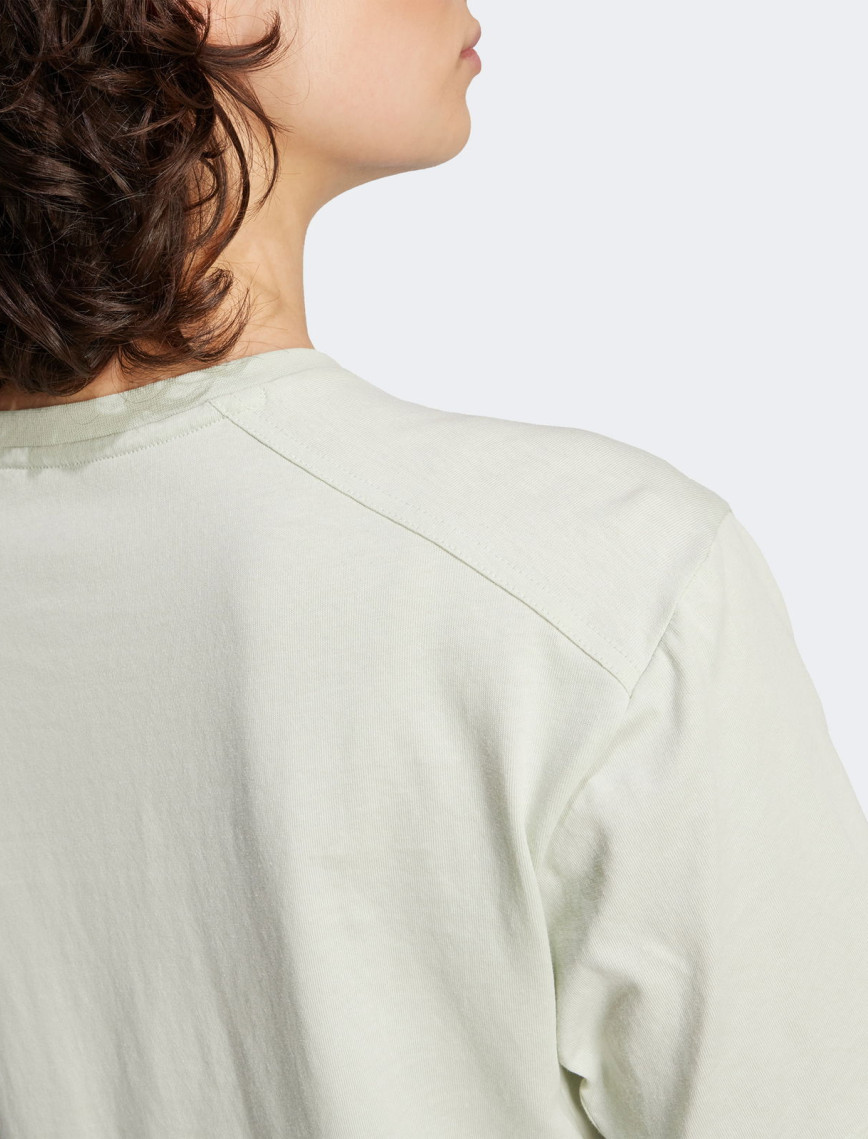 adidas Terrex Classic Logo Kadın Yeşil T-Shirt adidas Terrex Classic Logo Kadın Yeşil T-Shirt