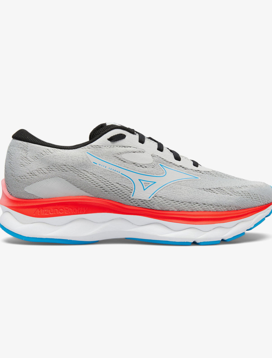 Mizuno Wave Serene Erkek Gri Koşu Ayakkabısı Mizuno Wave Serene Erkek Gri Koşu Ayakkabısı