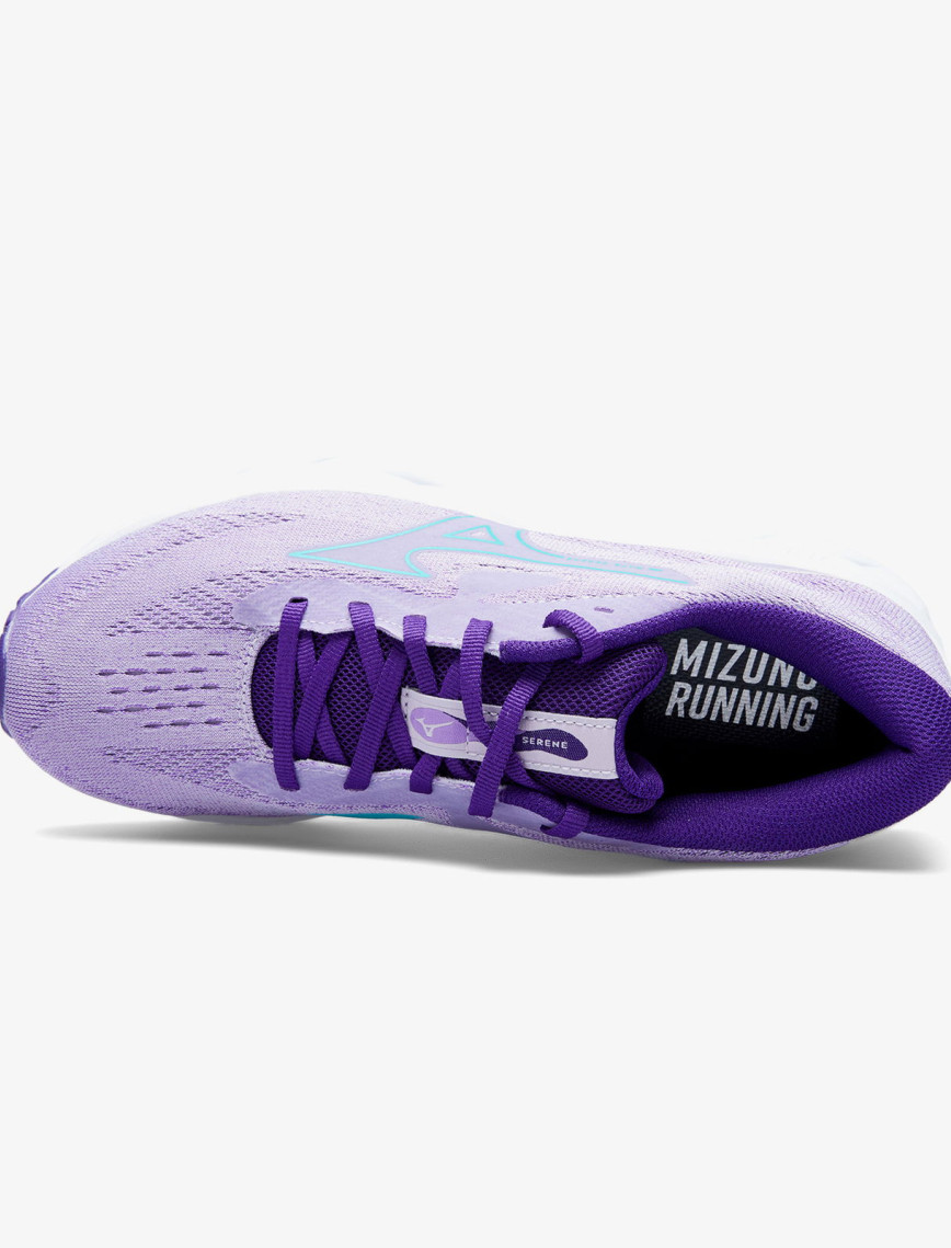 Mizuno Wave Serene Kadın Mor Koşu Ayakkabısı