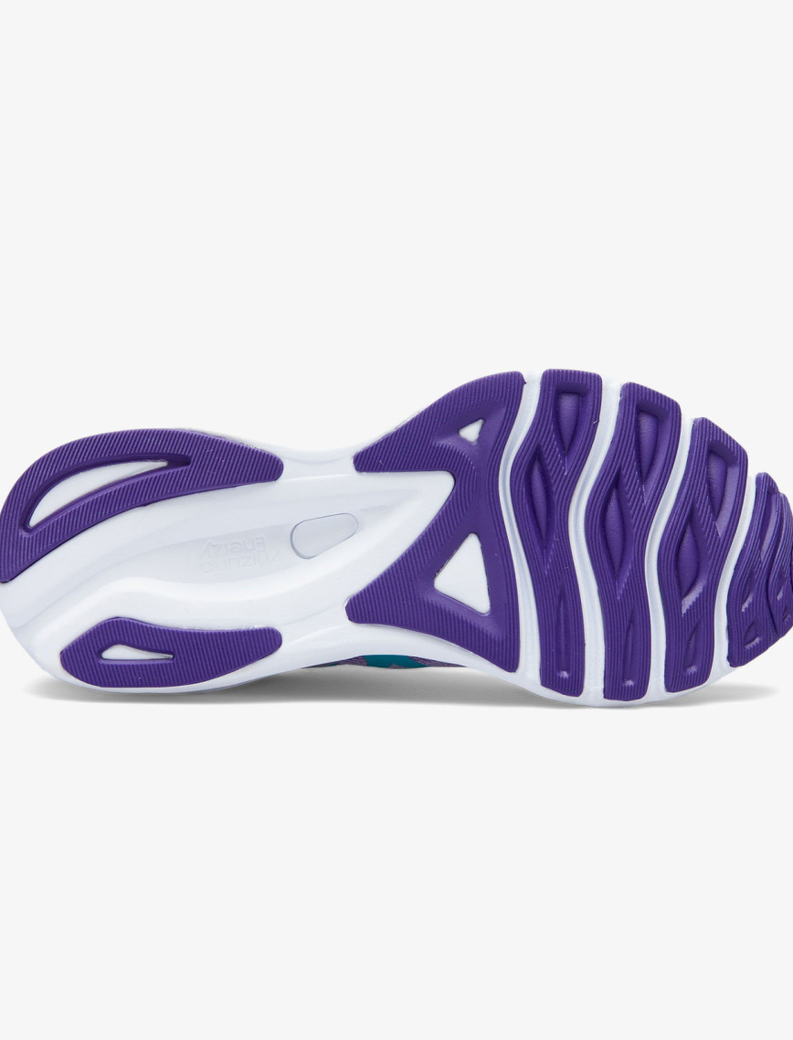 Mizuno Wave Serene Kadın Mor Koşu Ayakkabısı