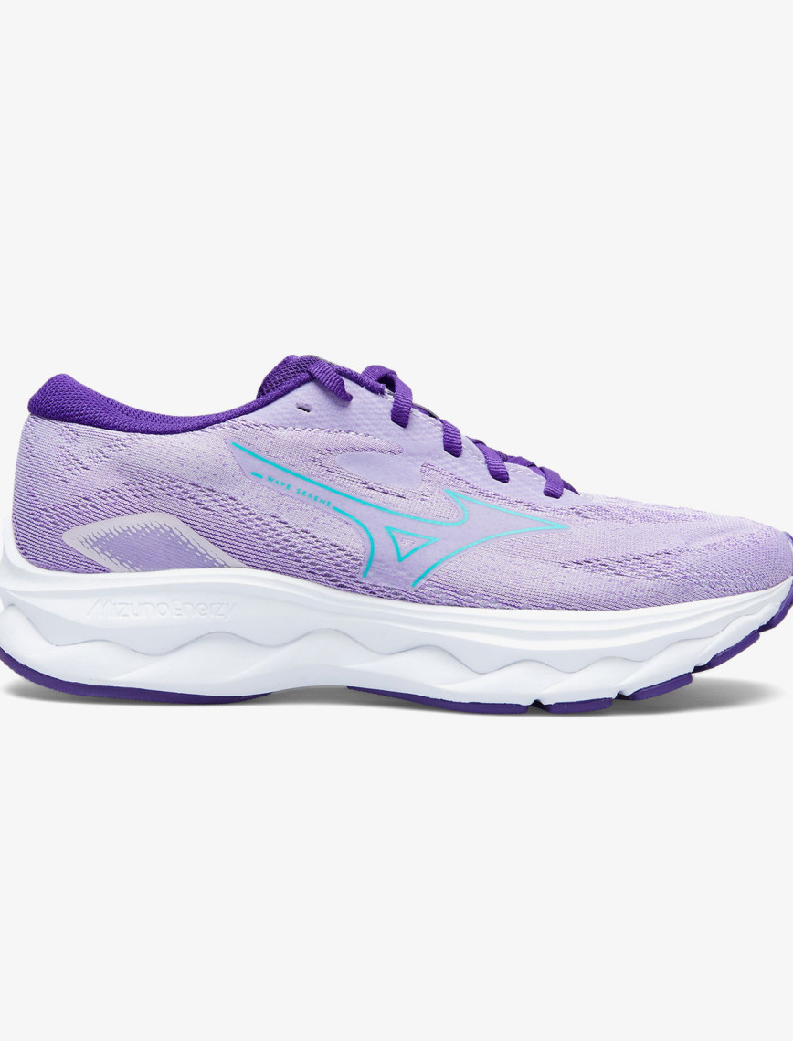 Mizuno Wave Serene Kadın Mor Koşu Ayakkabısı