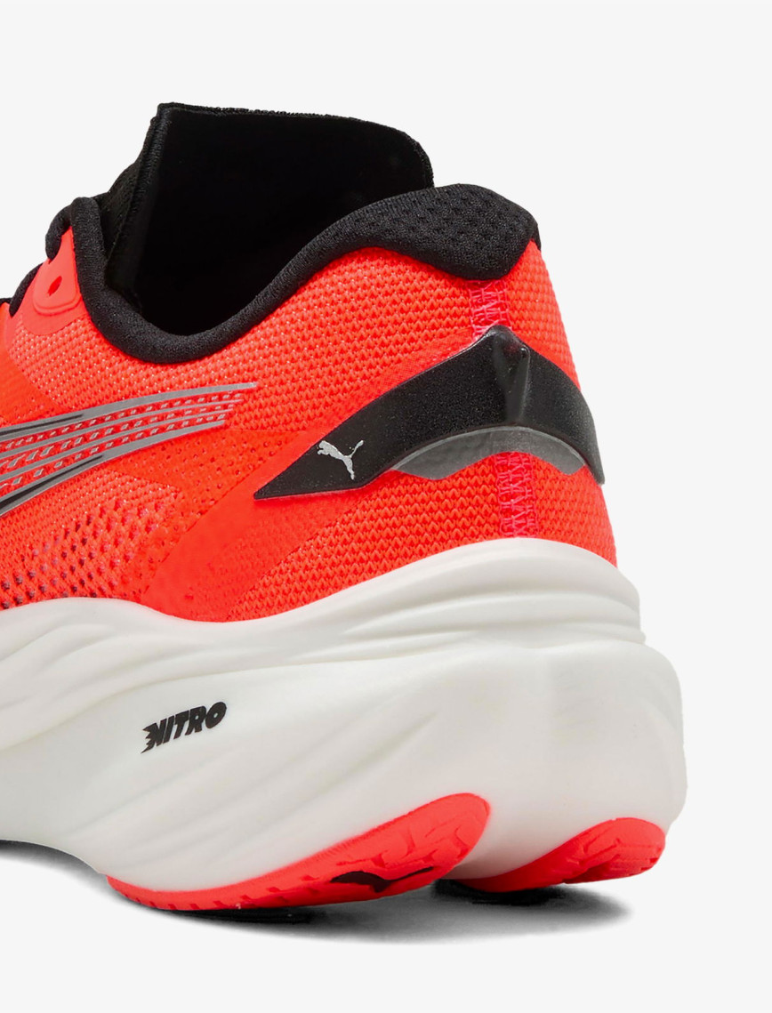 Puma Deviate Nitro 3 Erkek Kırmızı Koşu Ayakkabısı Puma Deviate Nitro 3 Erkek Kırmızı Koşu Ayakkabısı