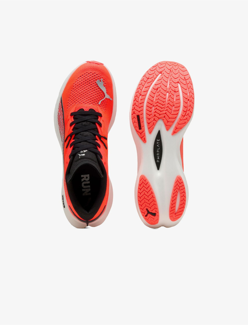 Puma Deviate Nitro 3 Erkek Kırmızı Koşu Ayakkabısı Puma Deviate Nitro 3 Erkek Kırmızı Koşu Ayakkabısı