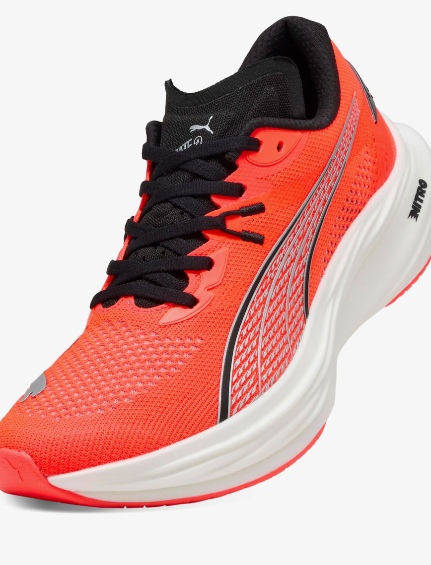 Puma Deviate Nitro 3 Erkek Kırmızı Koşu Ayakkabısı Puma Deviate Nitro 3 Erkek Kırmızı Koşu Ayakkabısı
