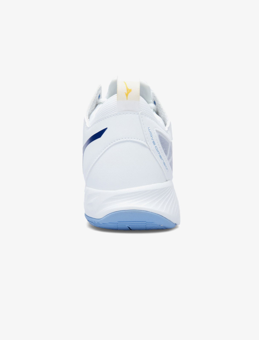 Mizuno Wave Dimension MID Erkek Beyaz Voleybol Ayakkabısı Mizuno Wave Dimension MID Erkek Beyaz Voleybol Ayakkabısı