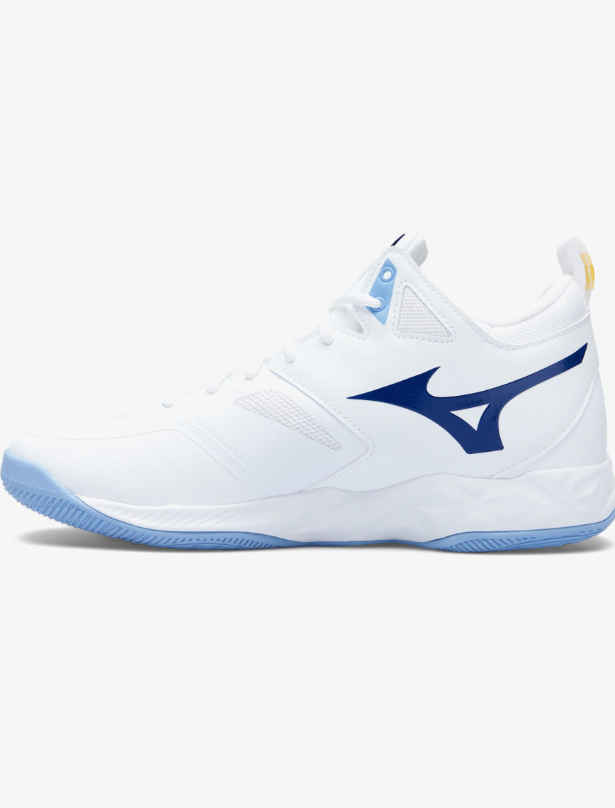 Mizuno Wave Dimension MID Erkek Beyaz Voleybol Ayakkabısı Mizuno Wave Dimension MID Erkek Beyaz Voleybol Ayakkabısı