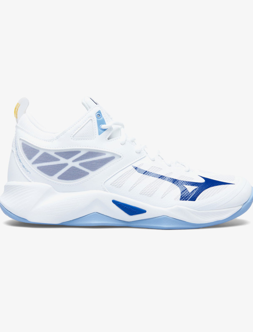 Mizuno Wave Dimension MID Erkek Beyaz Voleybol Ayakkabısı Mizuno Wave Dimension MID Erkek Beyaz Voleybol Ayakkabısı