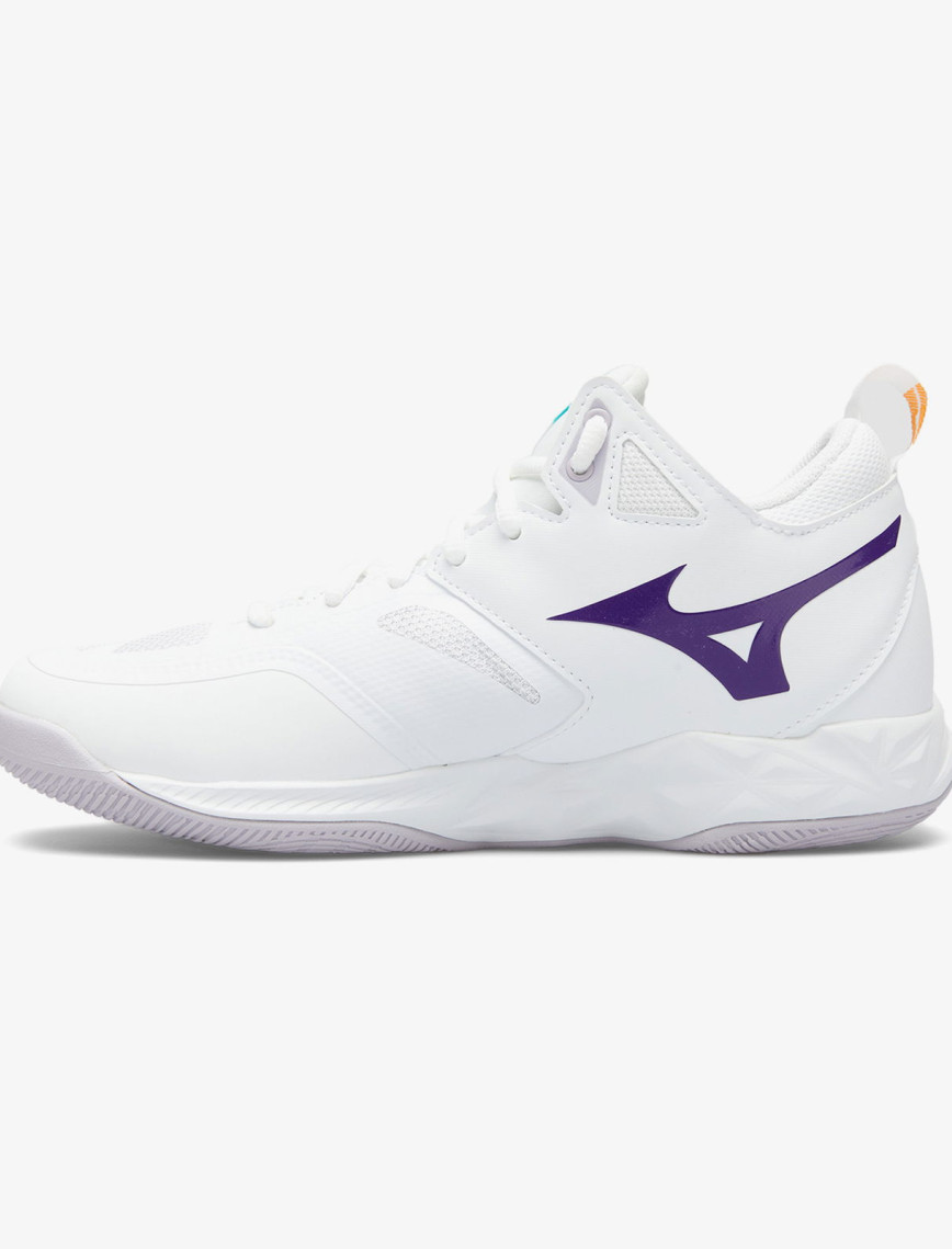 Mizuno Wave Dimension MID Kadın Beyaz Voleybol Ayakkabısı Mizuno Wave Dimension MID Kadın Beyaz Voleybol Ayakkabısı