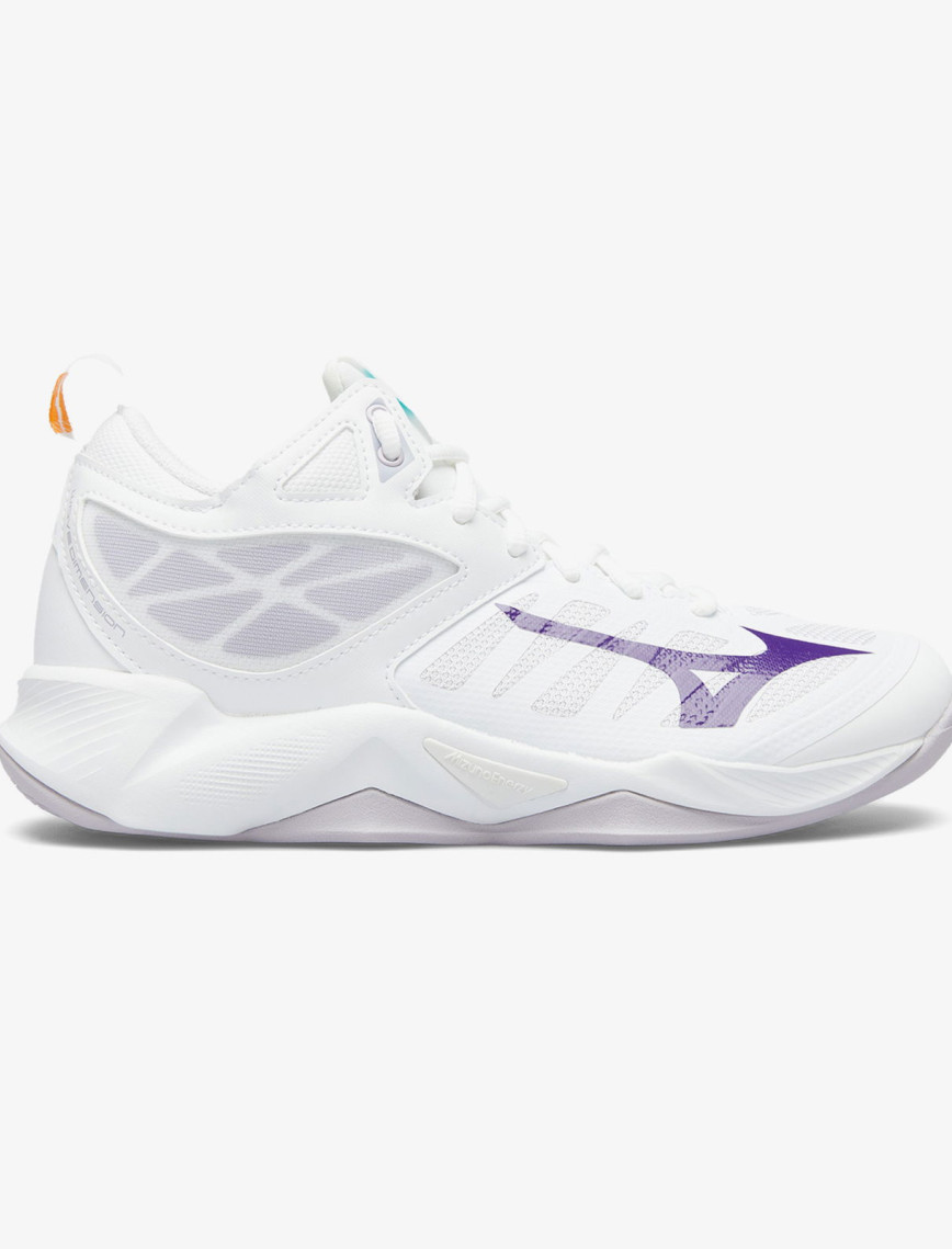 Mizuno Wave Dimension MID Kadın Beyaz Voleybol Ayakkabısı Mizuno Wave Dimension MID Kadın Beyaz Voleybol Ayakkabısı
