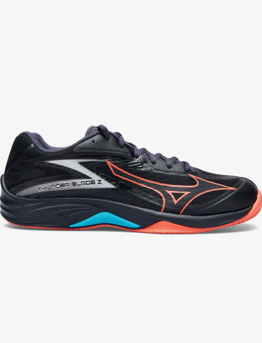 Mizuno Thunder Blade Z Erkek Siyah Voleybol Ayakkabısı Mizuno Thunder Blade Z Erkek Siyah Voleybol Ayakkabısı