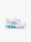 Skechers Flutter Heart Lights Groovy Swirl Çocuk Beyaz Spor Ayakkabı Skechers Flutter Heart Lights Groovy Swirl Çocuk Beyaz Spor Ayakkabı