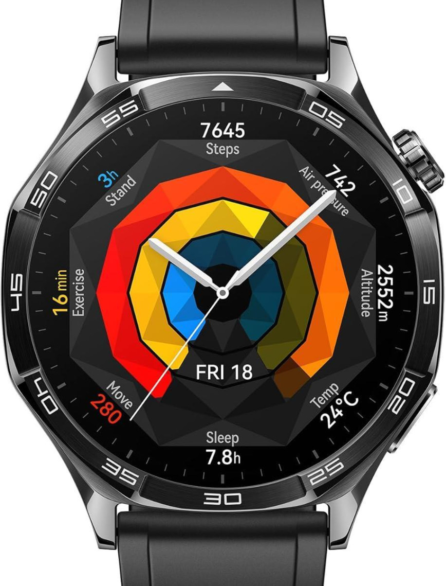 HW55020DKD Huawei Watch GT5 Pro 46 mm Akıllı Saat HW55020DKD Huawei Watch GT5 Pro 46 mm Akıllı Saat
