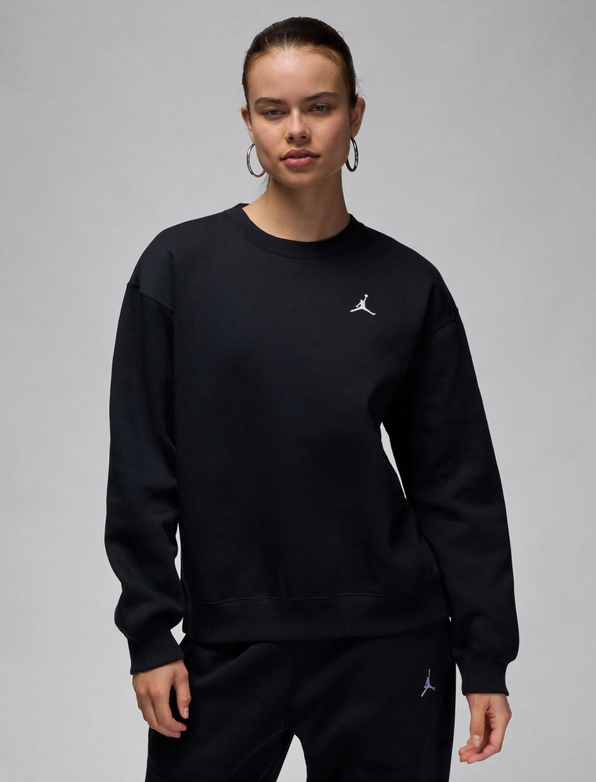Jordan Brooklyn Fleece Kadın Kırmızı Sweatshirt