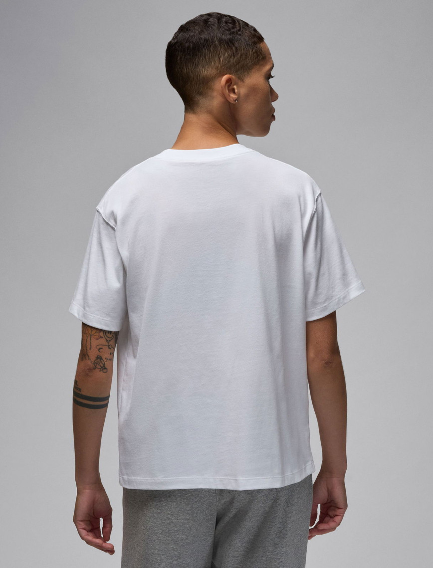 Jordan Essentials Kadın Beyaz T-Shirt Jordan Essentials Kadın Beyaz T-Shirt