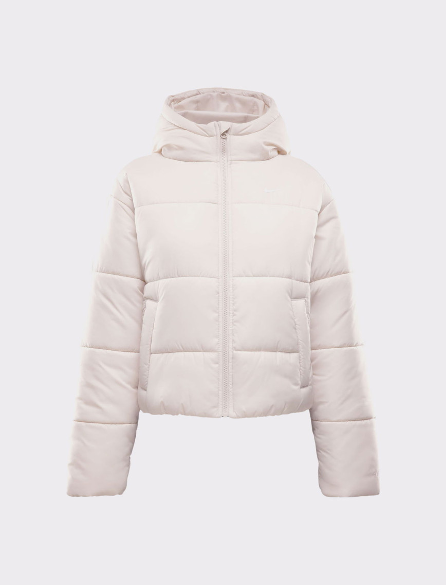 Nike Sportswear Classic Puffer Kadın Beyaz Mont Nike Sportswear Classic Puffer Kadın Beyaz Mont