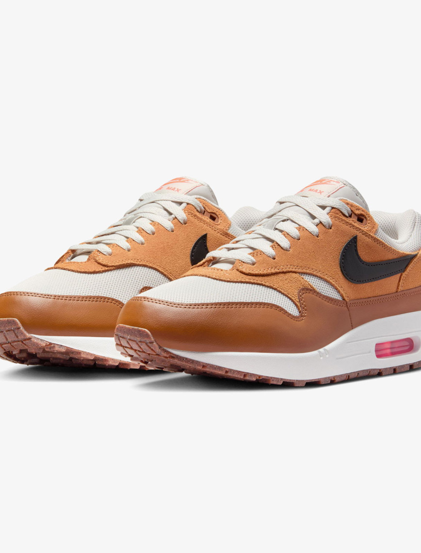 Nike Air Max 1 Essential Erkek Krem Spor Ayakkabı