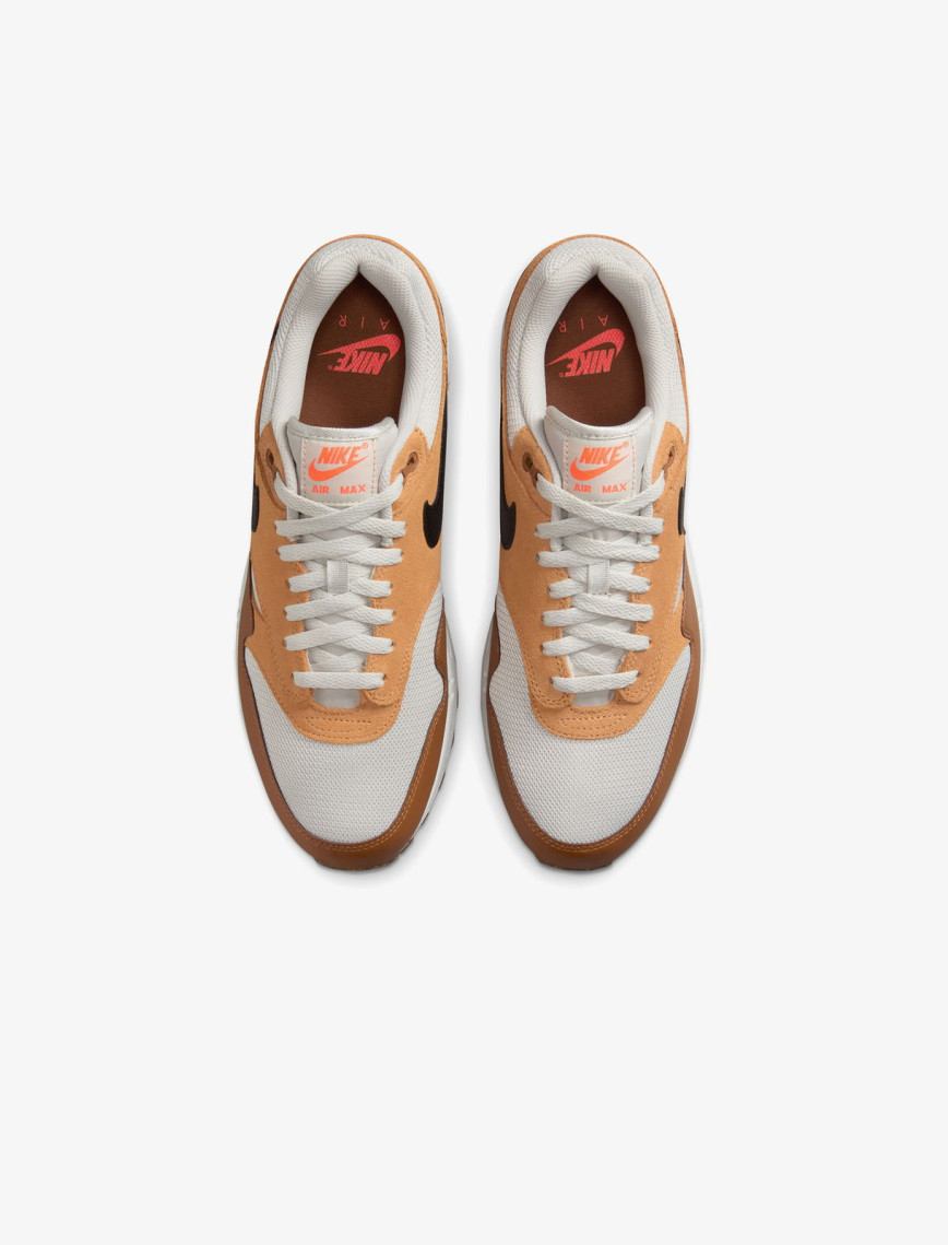 Nike Air Max 1 Essential Erkek Krem Spor Ayakkabı