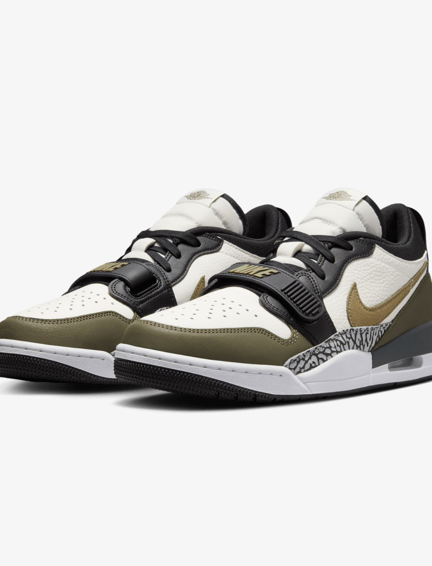 Jordan Air Legacy 312 Low Erkek Beyaz/Haki Spor Ayakkabı