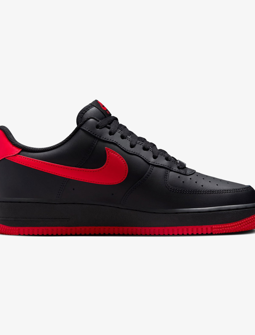 Nike Air Force 1 '07 Erkek Siyah Spor Ayakkabı Nike Air Force 1 '07 Erkek Siyah Spor Ayakkabı